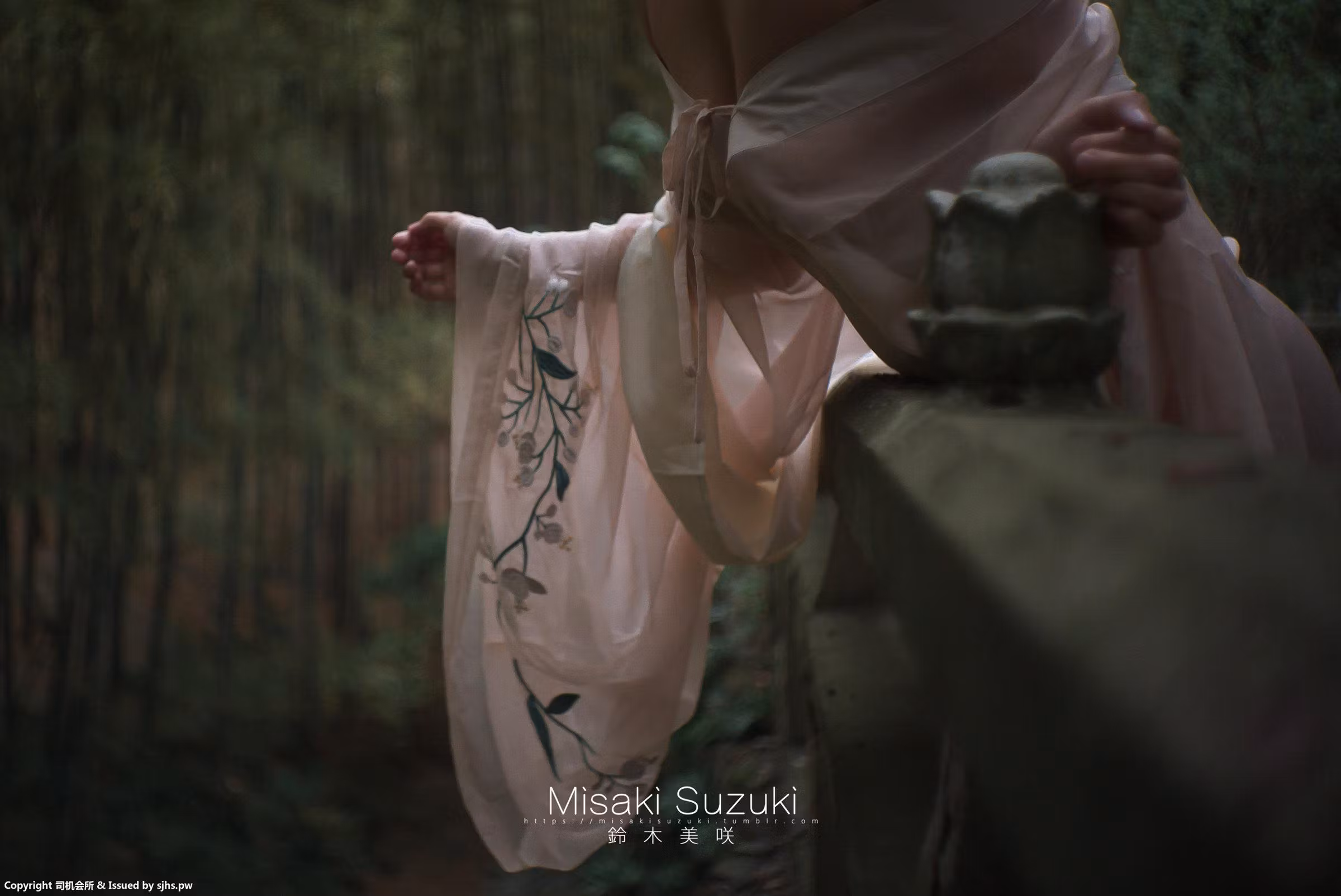 MisakiSuzuki系列铃木美咲全裸大尺度古风汉服写真